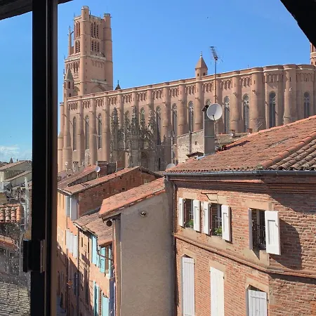 Cathedrale Appart Albi Buitenkant foto