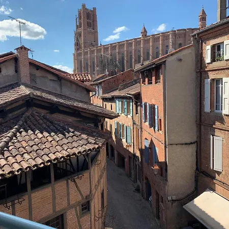 Cathedrale Appart Albi Buitenkant foto