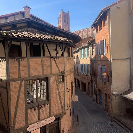 Cathedrale Appart Albi Buitenkant foto